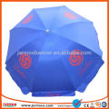 2019 Beach Outdoor Stand Umbrella Wooden Pole Beach Umbrella